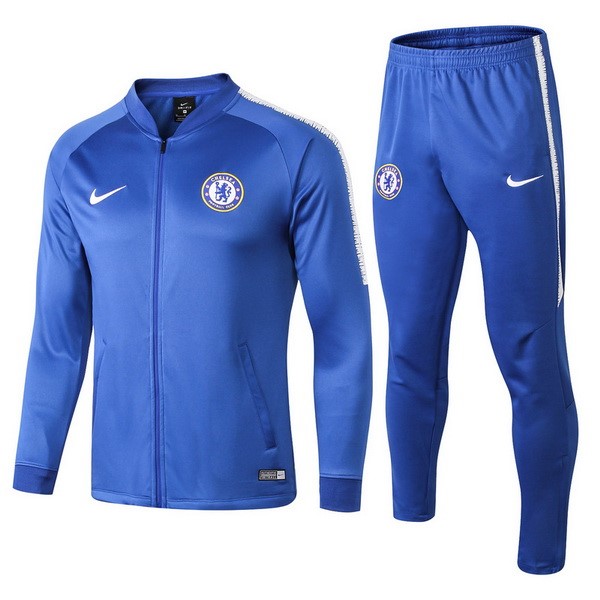 Chandal Chelsea 2018/19 Blanco Azul